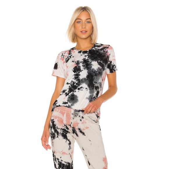 Michael Lauren Hail Vintage Tee - Batik Wash Tie Dye - Medium - Picture 3 of 10